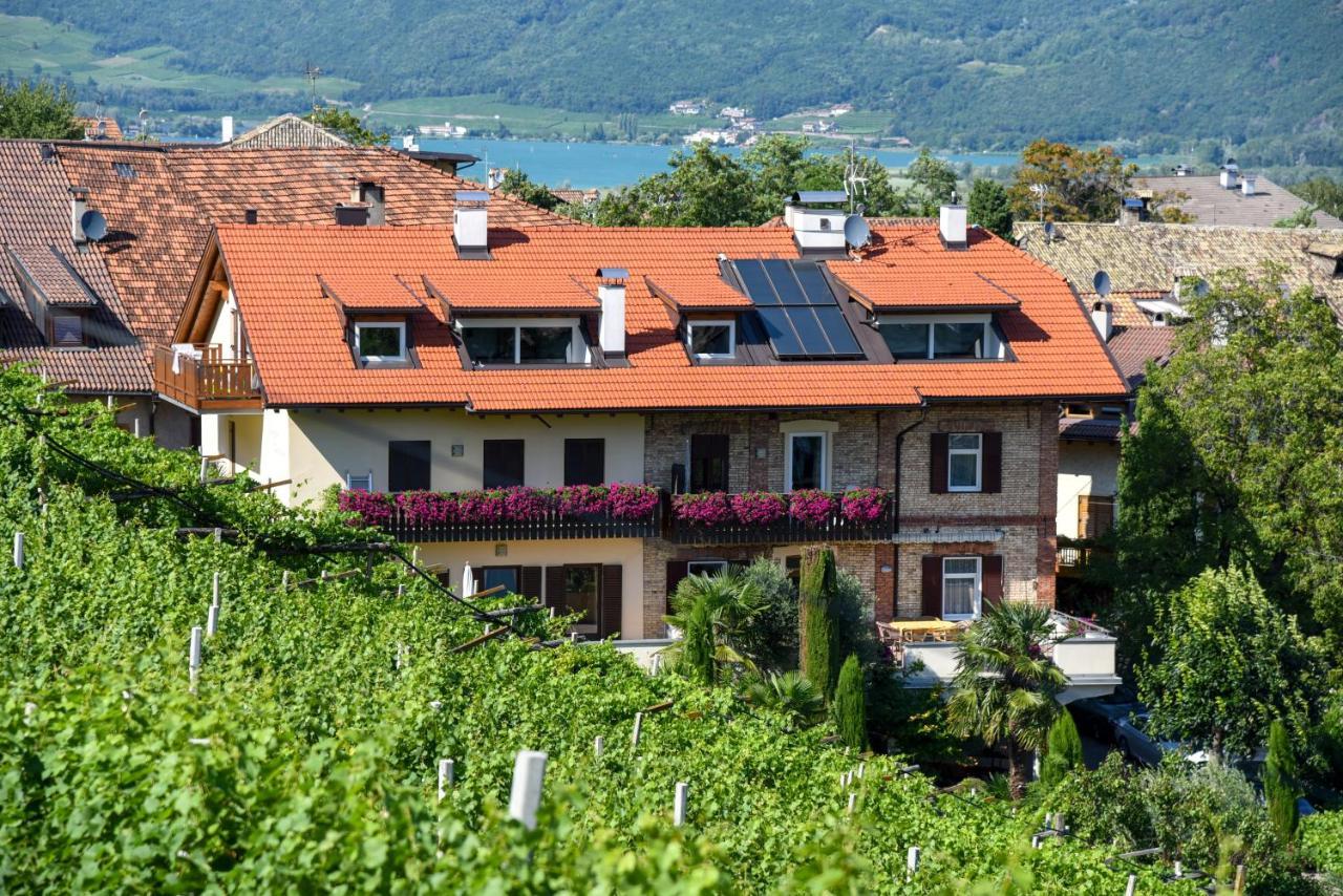 Ferienhof Franzelin Termeno Bagian luar foto
