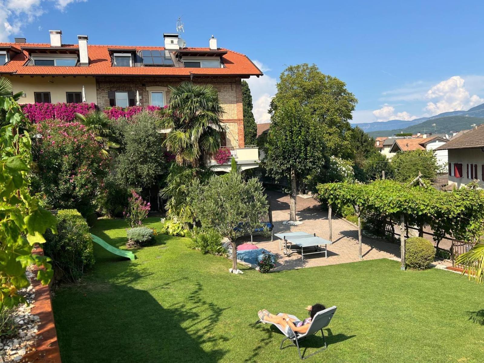 Ferienhof Franzelin Termeno Bagian luar foto