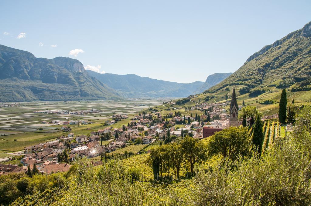 Ferienhof Franzelin Termeno Bagian luar foto